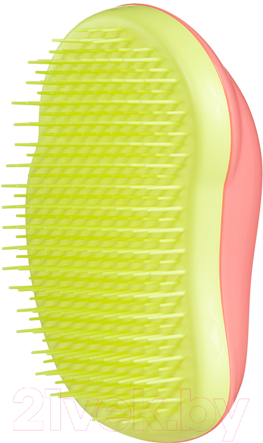 Расческа-массажер Tangle Teezer The Original Salmon Pink & Hyper Yellow