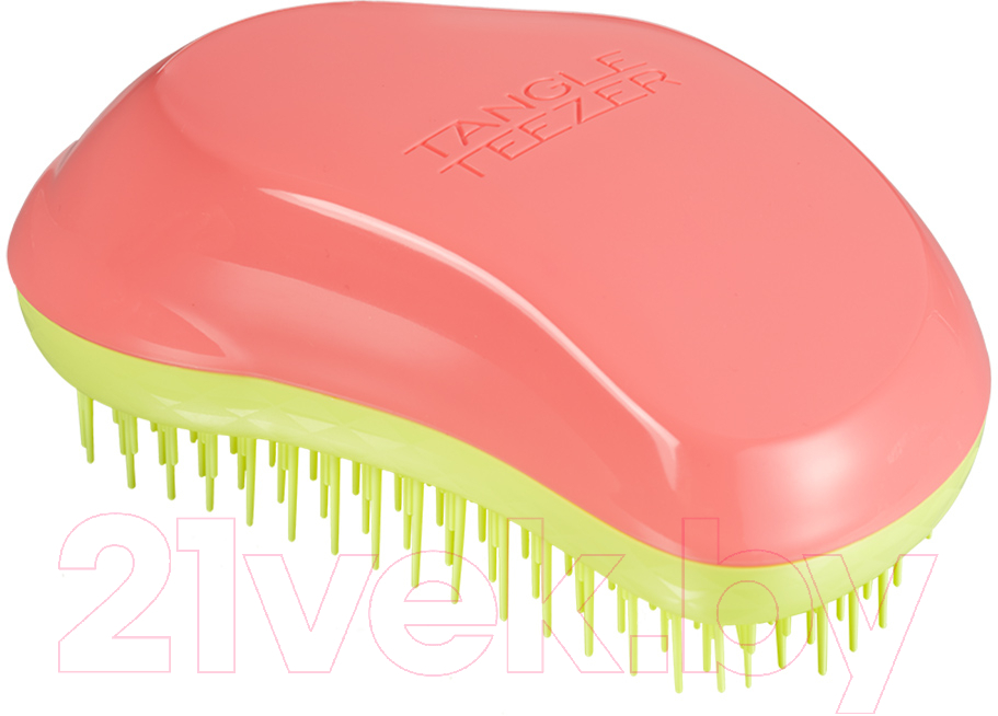 Расческа-массажер Tangle Teezer The Original Salmon Pink & Hyper Yellow