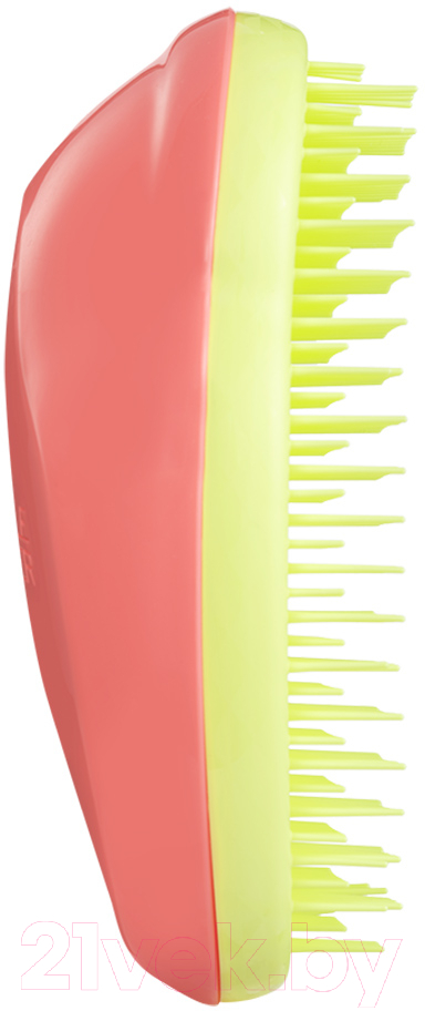 Расческа-массажер Tangle Teezer The Original Salmon Pink & Hyper Yellow