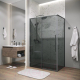 Миниатюра изображения товара Душевой уголок Grossman Galaxy 110x80x195 / 120.K33.01.1180.42.10 (графит сатин/тонированное стекло)