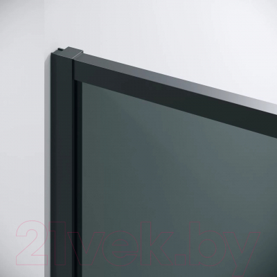 Душевой уголок Grossman Galaxy 130x90x195 / 120.K33.01.1390.21.10 (черный матовый/тонированное стекло)