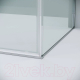 Миниатюра изображения товара Душевой уголок Grossman Galaxy 100x80x195 / 120.K33.01.1080.10.00 (хром/прозрачное стекло)