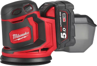 Эксцентриковая шлифовальная машина Milwaukee M18 BOS125-502B / 4933464230 - 