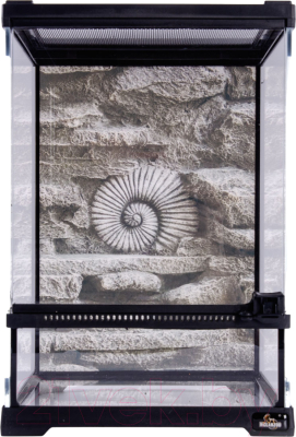 Террариум Mclanzoo Ammonite 8621095/MZ (черный)