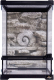 Террариум Mclanzoo Ammonite 8621095/MZ (черный) - 