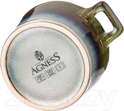 Горшочек для запекания Agness 780-119