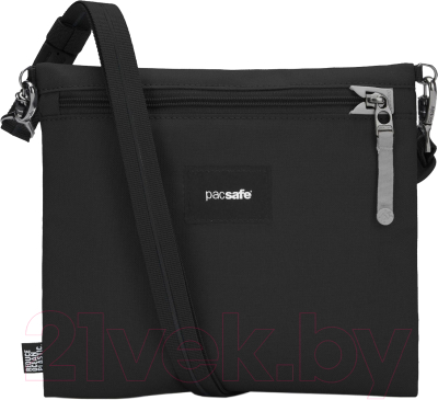 Сумка Pacsafe GO Crossbody Pouch / 35125130 (черная смола)