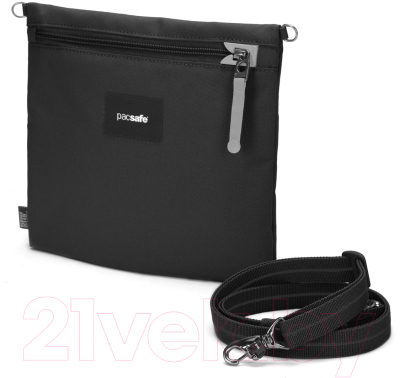 Сумка Pacsafe GO Crossbody Pouch / 35125130 (черная смола)