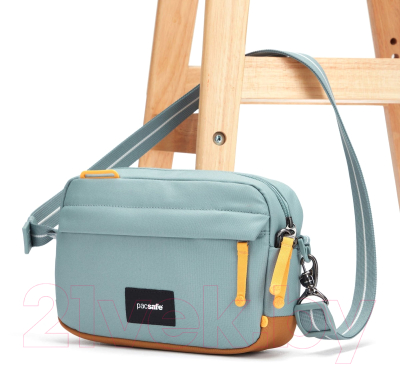 Сумка Pacsafe GO Crossbody / 35105528 (мятный)