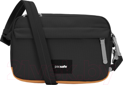 Сумка Pacsafe GO Crossbody / 35105130 (черная смола)