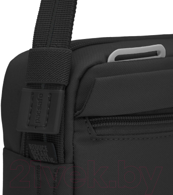 Сумка Pacsafe GO Crossbody / 35105130 (черная смола)