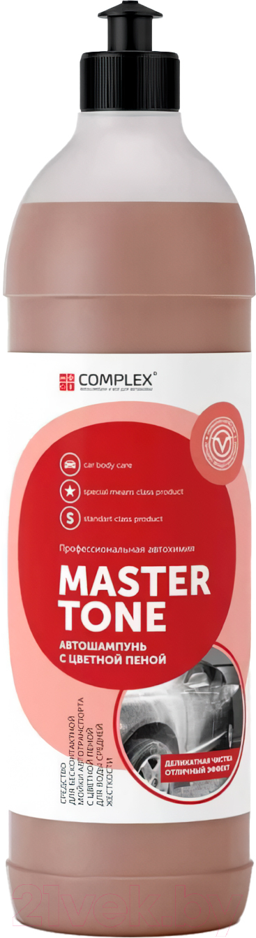 Автошампунь Complex Master Tone / 11171 (1л)