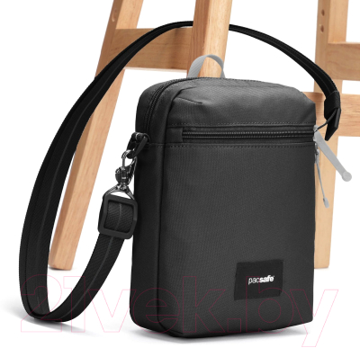 Сумка Pacsafe GO Festival Crossbody / 35170130 (черная смола)