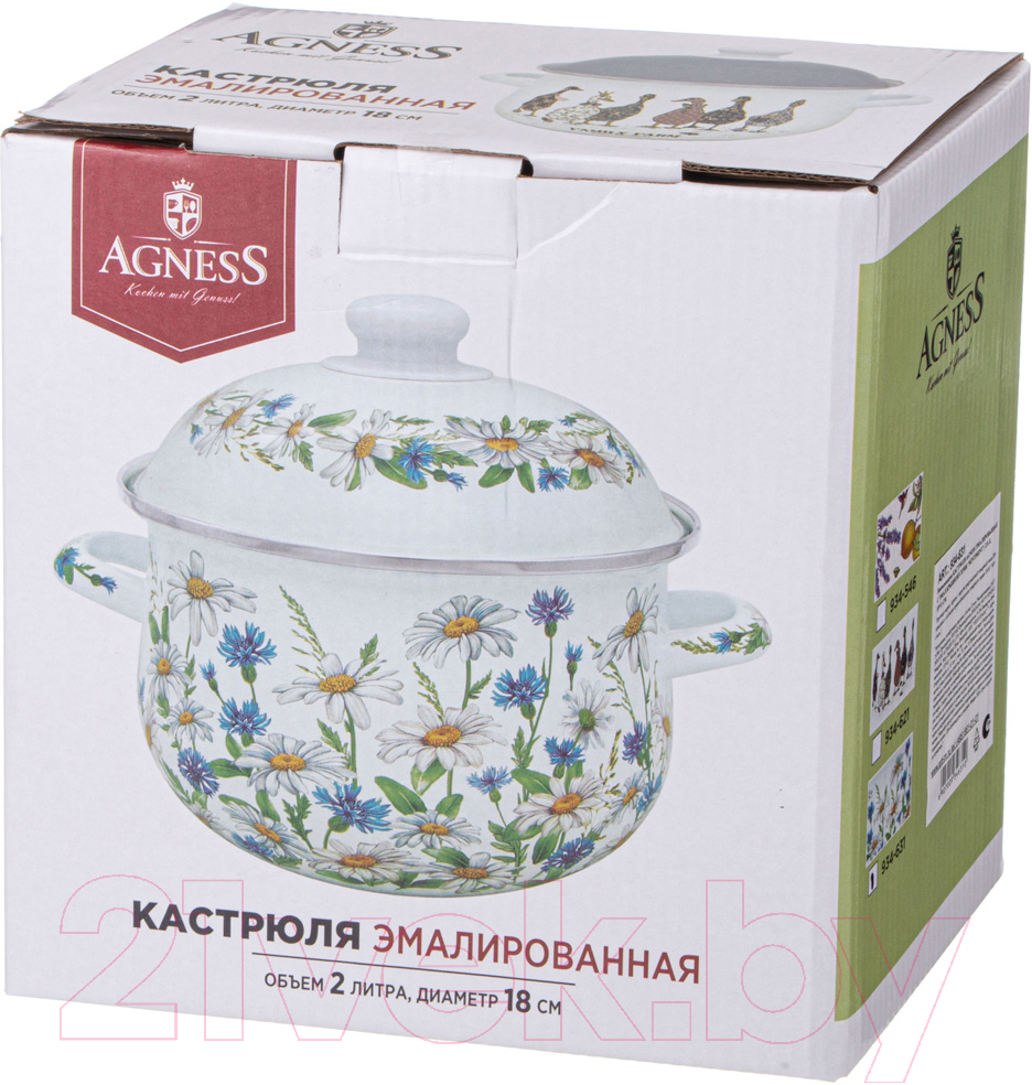 Кастрюля Agness 934-621