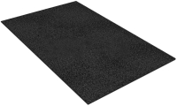 Коврик грязезащитный Shahintex Icarpet Практик антискользящий 50x80 / 845781 (черный гранит 03) - 