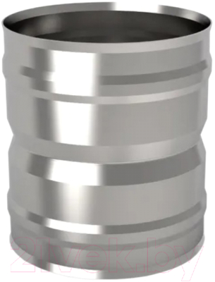 Переходник для дымохода UMKPRO ф150х150 AISI 439/1.0мм h=130мм