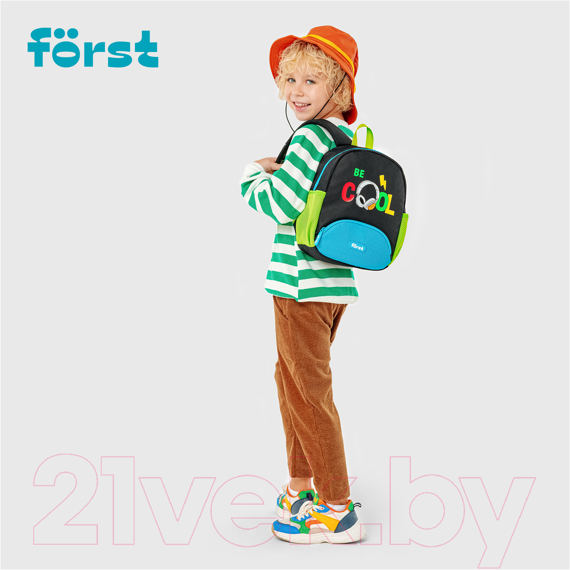 Детский рюкзак Forst F-Kids. Be Cool / FT-KB-032401