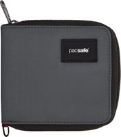 Портмоне Pacsafe RfidSafe Zip Wallet / 11050144 (серый/черный) - 