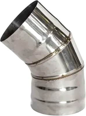

Отвод, 135 130 AISI 430/0.8мм h=254мм