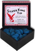 

Набор наклеек для кия, Silver King 11мм / 7089
