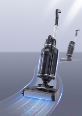 Вертикальный пылесос Redkey Cordless Vacuum Cleaner Wet Dry W12 Pro (серый)