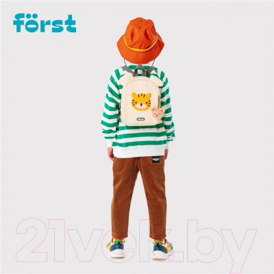 Детский рюкзак Forst F-Kids. Little Tiger / FT-KB-012401