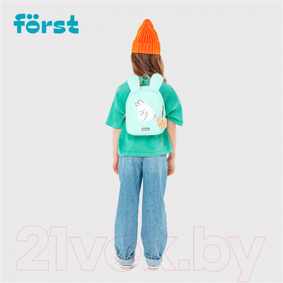 Детский рюкзак Forst F-Kids. Sweet Bunny / FT-KB-012406