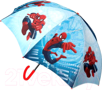 Зонт-трость Играем вместе Человек-паук / UM45-NSPM