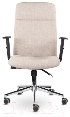 Кресло офисное UTFC Софт Люкс М-903 хром (Moderno мокко 11)