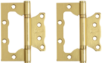 Комплект петель дверных VELA 2ВВ-MSB (матовое золото) - 