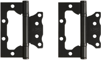 Комплект петель дверных VELA 2ВВ-BL (черный) - 