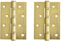 Комплект петель дверных VELA 4ВВ-MSB (матовое золото) - 