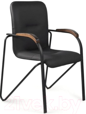 Кресло офисное ПМК Самба КС 1 / PMK 000.457 (пегассо черный / каркас черный)