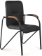 Кресло офисное ПМК Самба КС 1 / PMK 000.457 (пегассо черный / каркас черный) - 