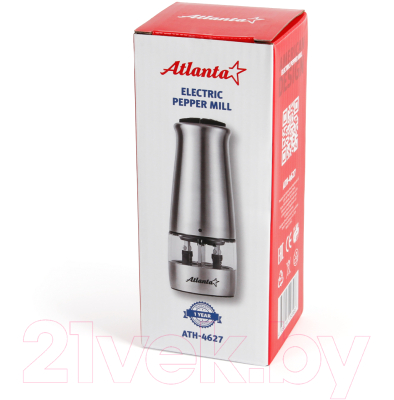 Электроперечница Atlanta ATH-4627 (серебристый)
