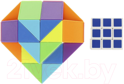 Изображение товара Набор головоломок Играем вместе Логическая игра змейка + кубик / E392-H24296-R