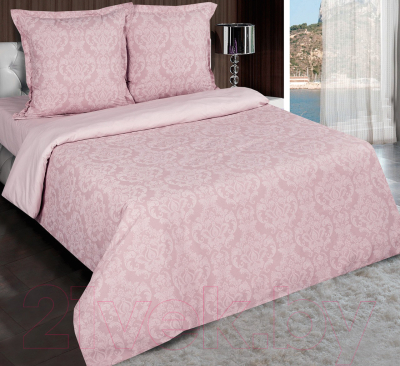 Комплект постельного белья АртПостель Византия 904/1 (розовый)
