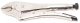 Гейферный зажим Forsage F-614250(614B250) - 
