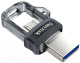 Миниатюра изображения товара USB flash накопитель SanDisk Ultra Dual Drive 16GB (SDDD3-016G-G46)