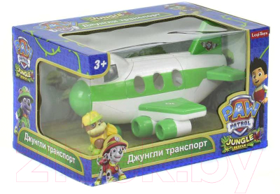 

Самолет игрушечный Play Smart, Патруль / LQ2034