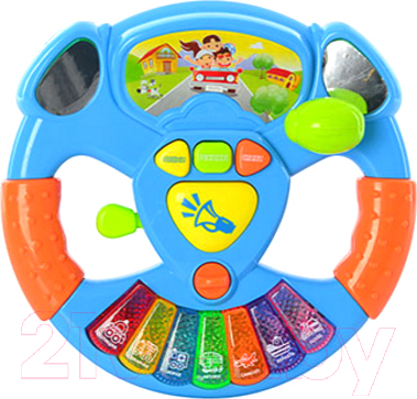Развивающая игрушка Play Smart Музыкальный руль / 7526