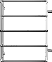 

Полотенцесушитель водяной Terminus, Стандарт 32/20 П5 500x696