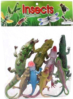 

Набор фигурок Ausini, Животные / 837H-8