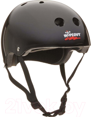 Защитный шлем Wipeout Black с фломастерами (M, черный)