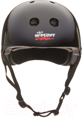 Защитный шлем Wipeout Black с фломастерами (M, черный)
