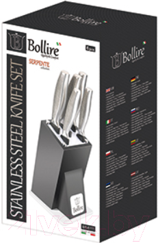 Набор ножей Bollire BR-6111
