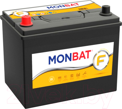 

Автомобильный аккумулятор Monbat, Asia KX45J3X0_1 R+