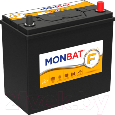 

Автомобильный аккумулятор Monbat, Asia KX45J3X0_1 L+