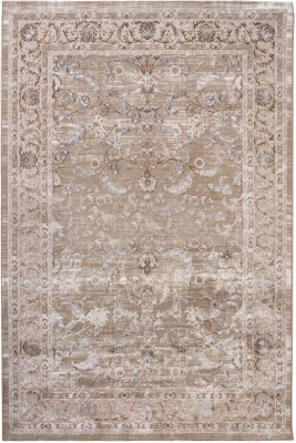 Коврик Radjab Carpet Анталия Прямоугольник RS30A / 9209RK (0.8x1.5, Dark Vizon/Vizon)