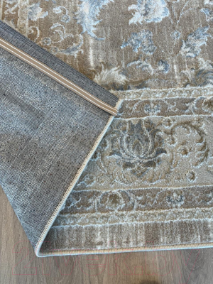 Изображение товара Коврик Radjab Carpet Анталия Прямоугольник RS30A / 9209RK (0.8x1.5, Dark Vizon/Vizon)